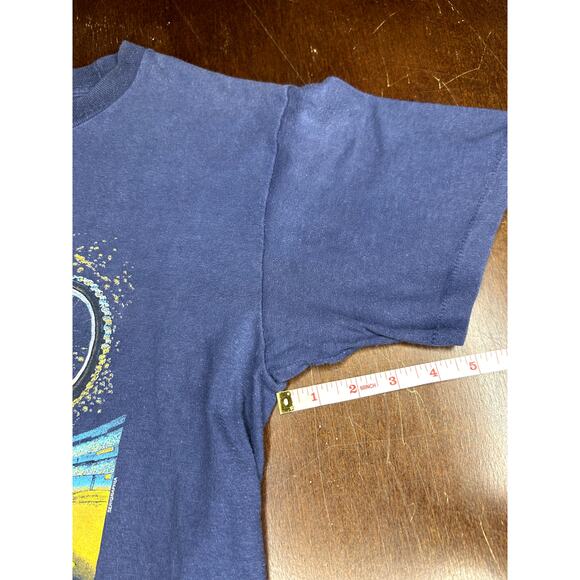 VTG 1989 Camel Supercross Motocross Short Sleeve Shirt Size M Rare Made in USA - Picture 13 of 16